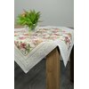 Obrus EUROFIRANY Cho 1175 100 x 100 cm Jasnoszary Plamoodporny Nie