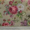 Obrus EUROFIRANY Cho 1175 100 x 100 cm Oliwkowy Kolor Oliwkowy