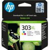Tusz HP 303XL Kolorowy 10 ml T6N03AE