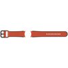 Pasek do Samsung Galaxy Watch 4/5 Two-tone Sport Band (20mm) M/L Czerwony Materiał Fluoroelastomer