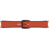 Pasek do Samsung Galaxy Watch 4/5 Two-tone Sport Band (20mm) M/L Czerwony Gwarancja 3 miesiące