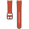 Pasek do Samsung Galaxy Watch 4/5 Two-tone Sport Band (20mm) M/L Czerwony