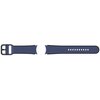 Pasek do Samsung Galaxy Watch 4/5 Two-tone Sport Band (20mm) M/L Granatowy Materiał Fluoroelastomer