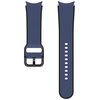 Pasek do Samsung Galaxy Watch 4/5 Two-tone Sport Band (20mm) M/L Granatowy