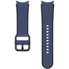 Pasek do Samsung Galaxy Watch 4/5 Two-tone Sport Band (20mm) S/M Granatowy