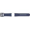 Pasek do Samsung Galaxy Watch 4/5 Two-tone Sport Band (20mm) S/M Granatowy Materiał Fluoroelastomer