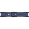 Pasek do Samsung Galaxy Watch 4/5 Two-tone Sport Band (20mm) S/M Granatowy Kolor Granatowy