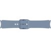Pasek do Samsung Galaxy Watch 4/Watch 5 Sport Band (20mm) S/M Niebieski Materiał Fluoroelastomer