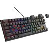 Klawiatura GENESIS Thor 303 TKL Touchpad Nie