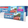 Pasta do zębów ORAL-B Kids Frozen & Cars 75 ml Aktywny węgiel Nie