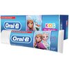 Pasta do zębów ORAL-B Kids Frozen & Cars 75 ml Dodatkowe działanie Ochrona przed atakiem kwasów