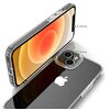 Etui TECH-PROTECT Flexair Hybrid do Apple iPhone 14 Przezroczysty Model telefonu iPhone 14