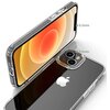 Etui TECH-PROTECT Flexair Hybrid do Apple iPhone 14 Pro Max Przezroczysty Seria telefonu iPhone