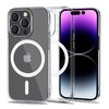 Etui TECH-PROTECT Flexair Hybrid MagSafe do iPhone 14 Pro Max Przezroczysty