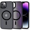 Etui TECH-PROTECT MagMat MagSafe do Apple iPhone 14 Czarny Matowy