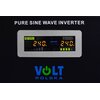 Zasilacz UPS VOLT Sinus Pro 800W 800VA 500W Czas przełączania [ms] 4