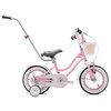 Rower dziecięcy SUN BABY Heart Bike 12 cali dla dziewczynki Różowy Rozmiar ramy [cal] 8