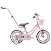 Rower dziecięcy SUN BABY Heart Bike 12 cali dla dziewczynki Różowy 2023 Rozmiar ramy [cal] 8