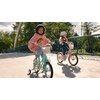 Rower dziecięcy SUN BABY Heart Bike 12 cali dla dziewczynki Różowy Kółka boczne Tak