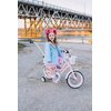 Rower dziecięcy SUN BABY Heart Bike 12 cali dla dziewczynki Różowy 2023 Kolory dostępne w ofercie producenta Miętowy