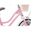 Rower dziecięcy SUN BABY Heart Bike 12 cali dla dziewczynki Różowy Wiek 3 lata