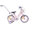 Rower dziecięcy SUN BABY Heart Bike 14 cali dla dziewczynki Różowy Rozmiar ramy [cal] 8