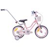 Rower dziecięcy SUN BABY Heart Bike 14 cali dla dziewczynki Różowy 2023 Rozmiar ramy [cal] 8