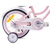 Rower dziecięcy SUN BABY Heart Bike 14 cali dla dziewczynki Różowy Wiek 4 lata