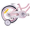 Rower dziecięcy SUN BABY Heart Bike 14 cali dla dziewczynki Różowy 2023 Wiek 4 lata