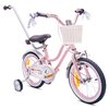 Rower dziecięcy SUN BABY Heart Bike 14 cali dla dziewczynki Różowy