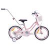 Rower dziecięcy SUN BABY Heart Bike 16 cali dla dziewczynki Różowy Rozmiar ramy [cal] 9.5