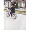 Rower dziecięcy SUN BABY Heart Bike 16 cali dla dziewczynki Różowy Kółka boczne Tak