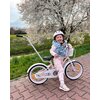 Rower dziecięcy SUN BABY Heart Bike 16 cali dla dziewczynki Różowy Kolory dostępne w ofercie producenta Morelowy