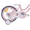 Rower dziecięcy SUN BABY Heart Bike 16 cali dla dziewczynki Różowy Wiek 4 lata