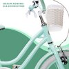 Rower dziecięcy SUN BABY Heart Bike Silver Moon 14 cali dla dziewczynki Miętowy Kolory dostępne w ofercie producenta Miętowy