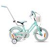 Rower dziecięcy SUN BABY Heart Bike Silver Moon 14 cali dla dziewczynki Miętowy Rozmiar ramy [cal] 8