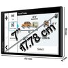 Nawigacja samochodowa GARMIN Camper 795 6.95'' Europa, satelitarna, sterowanie głosem Czytnik kart pamięci Tak