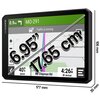 Nawigacja samochodowa GARMIN CamperCam 795 Europa 6.95" Sterowanie głosem Wbudowana pamięć [GB] 32