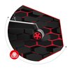 Mata pod fotel gamingowy HUZARO FloorMat 2.0 Materiał Neopren