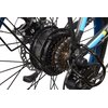 Rower elektryczny ARGENTO Piuma U16 20 cali Czarno-niebieski Wyposażenie Ładowarka