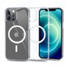 Etui TECH-PROTECT Flexair Hybrid MagSafe do Apple iPhone 12 Pro Max Przezroczysty