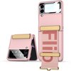 Etui TECH-PROTECT Icon Belt do Samsung Galaxy Z Flip 4 Różowy