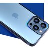 Etui 3MK Satin Armor Case+ do Apple iPhone 14 Przezroczysto-czarny Model telefonu iPhone 14