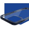 Etui 3MK Satin Armor Case+ do Apple iPhone 14 Przezroczysto-czarny Kompatybilność Apple iPhone 14