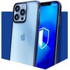 Etui 3MK Satin Armor Case+ do Apple iPhone 14 Przezroczysto-czarny Marka telefonu Apple