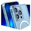 Etui 3MK MagCase do Apple iPhone 14 Przezroczysty Dominujący kolor Przezroczysty