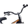Rower dziecięcy SUN BABY Tracker 14 cali dla chłopca Czarno-pomarańczowy Rozmiar koła [cal] 14