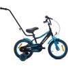 Rower dziecięcy SUN BABY Tracker 14 cali dla chłopca Niebieski Rozmiar ramy [cal] 8