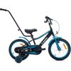 Rower dziecięcy SUN BABY Tracker 16 cali dla chłopca Niebieski Rozmiar ramy [cal] 9.5