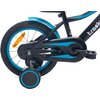 Rower dziecięcy SUN BABY Tracker 16 cali dla chłopca Niebieski Wiek 4 lata